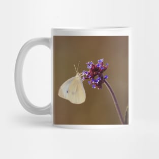 Flower with Butterfly Mug